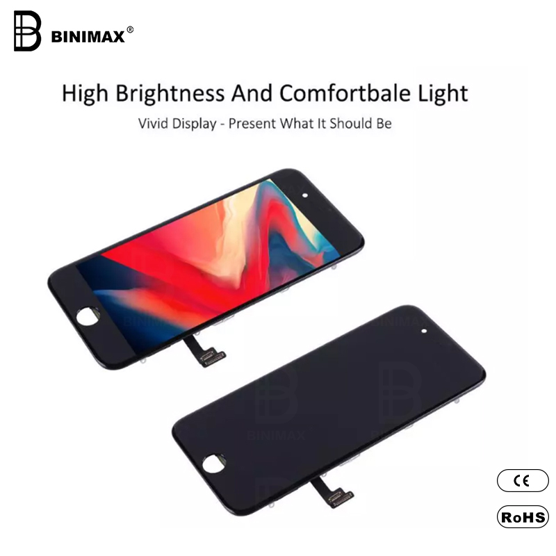 BINIMAX โมดูล LCD สำหรับโทรศัพท์มือถือที่มีการกำหนดค่าสูงสำหรับ IP 8