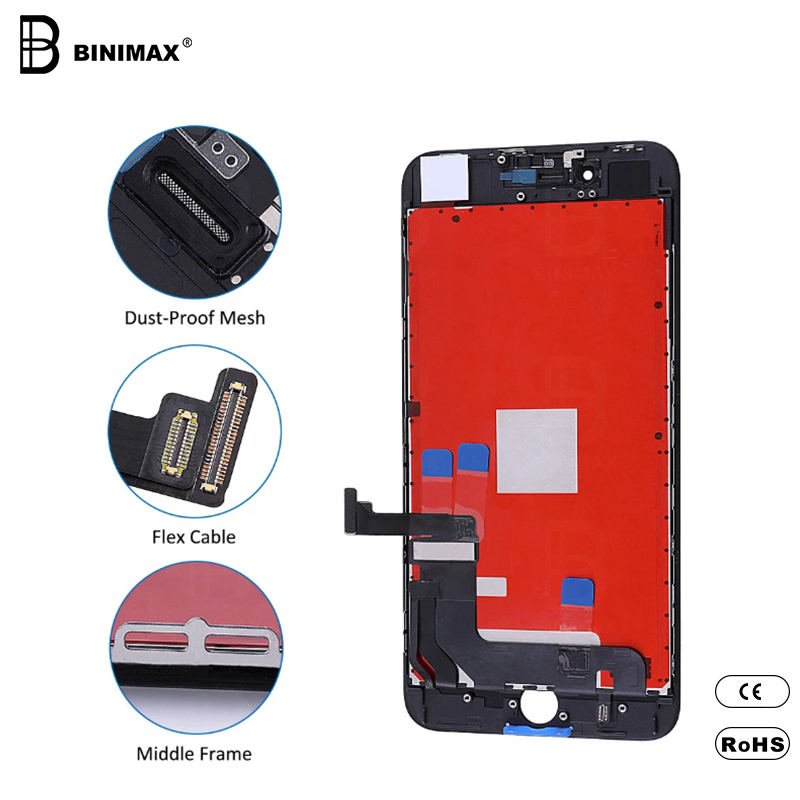 BINIMAX แอลซีดีโทรศัพท์มือถือสำหรับการกำหนดค่าสูงสำหรับ ip 8P