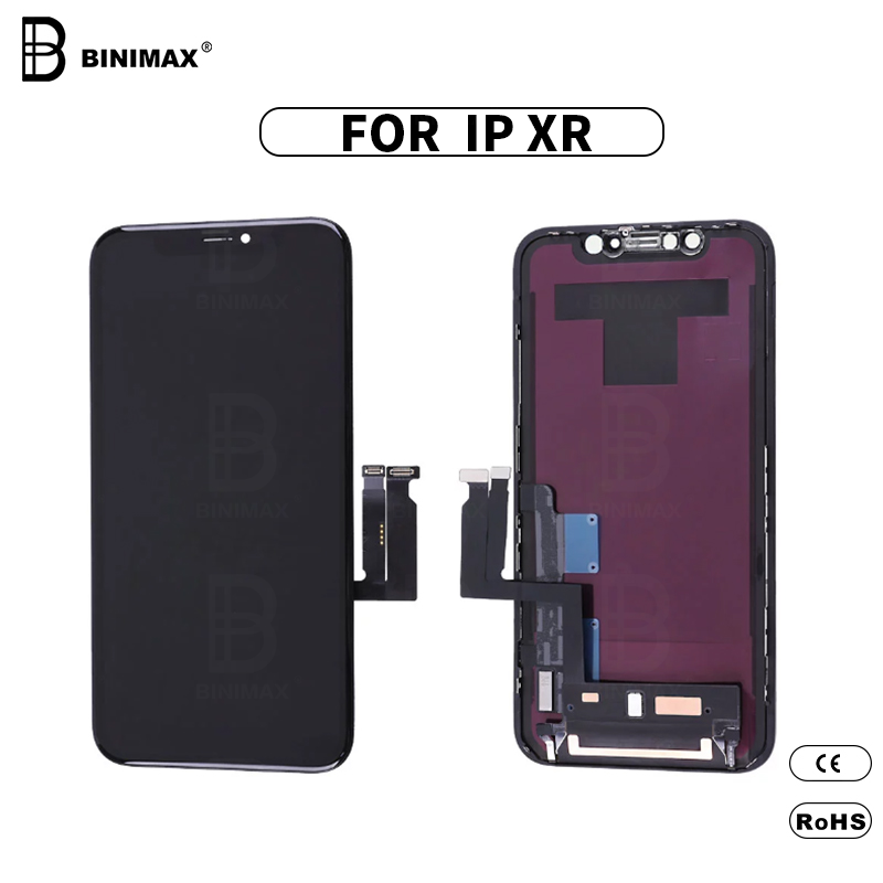 BINIMAX FHD จอแสดงผล LCD โทรศัพท์มือถือ LCD สำหรับ ip XR
