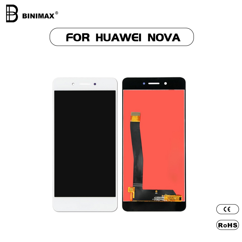 หน้าจอ LCD BINIMAX สำหรับโทรศัพท์มือถือ HW โนวา