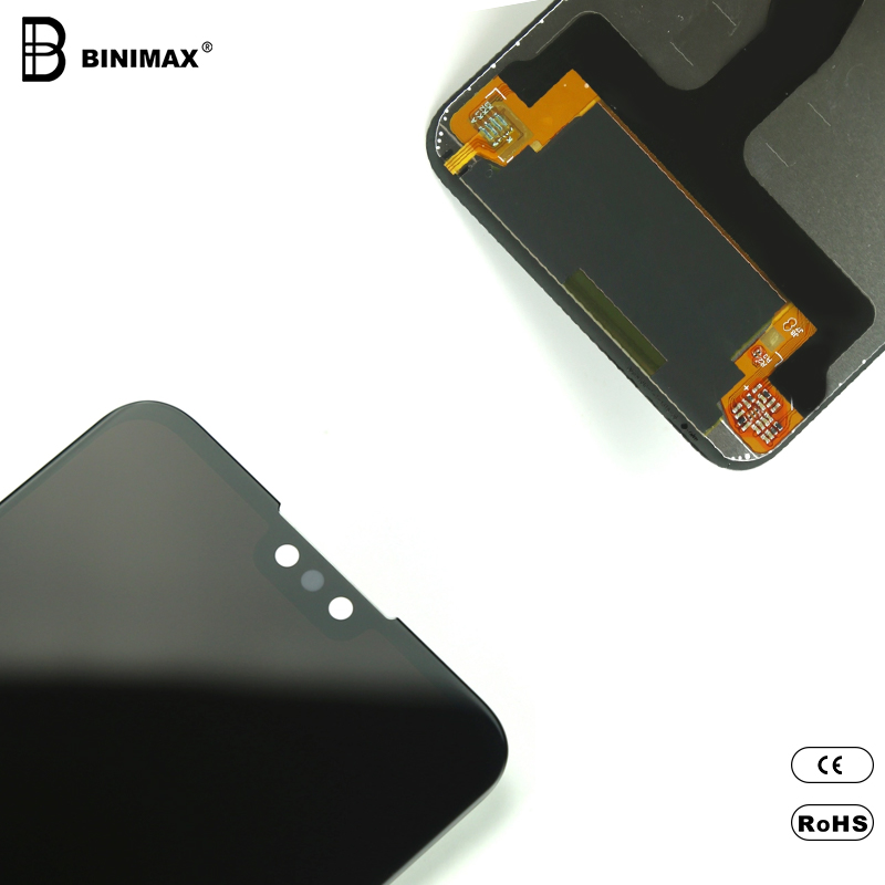 หน้าจอ LCD TFT สำหรับโทรศัพท์มือถือ BINIMAX ใช้ HW Honor 8X