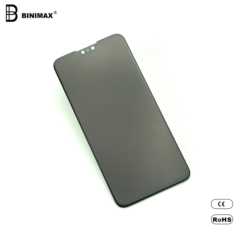 หน้าจอ LCD TFT สำหรับโทรศัพท์มือถือ BINIMAX ใช้ HW Honor 8X