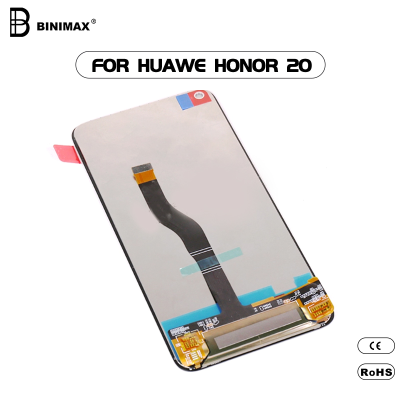 ชุดประกอบหน้าจอโทรศัพท์มือถือ TFT LCD แสดงผลสำหรับ HW HONOR 20
