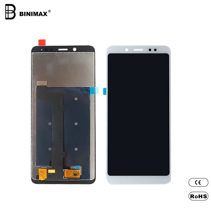 หน้าจอโทรศัพท์มือถือจอแอลซีดี binimax แทน dmi-5a โทรศัพท์มือถือแสดง