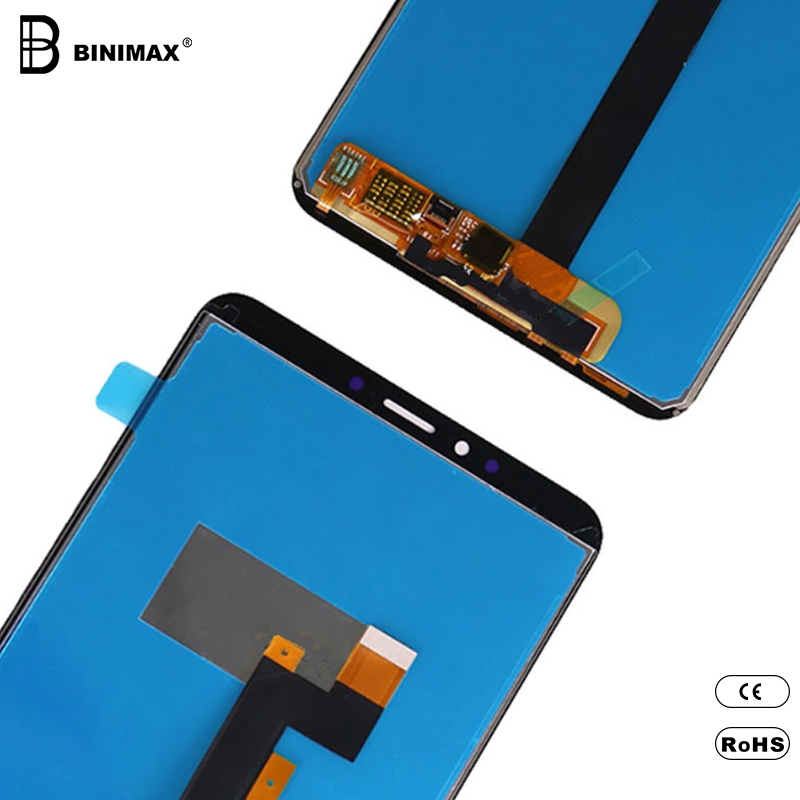 โทรศัพท์มือถือจอ LCD BINIMAX แทนข้าวฟ่าง Max3 โทรศัพท์มือถือหน้าจอ