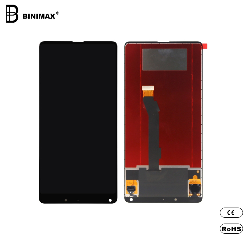 โทรศัพท์มือถือจอ LCD BINIMAX แทนที่ MIX 2 โทรศัพท์มือถือแสดง