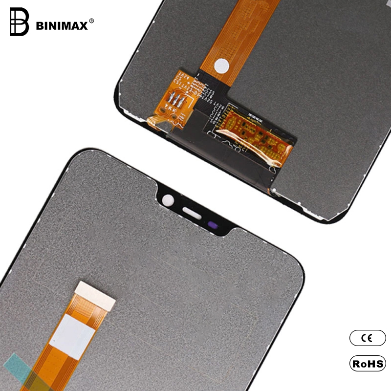 โทรศัพท์มือถือจอ LCD BINIMAX แทน OPPO A5 แสดงโทรศัพท์มือถือ