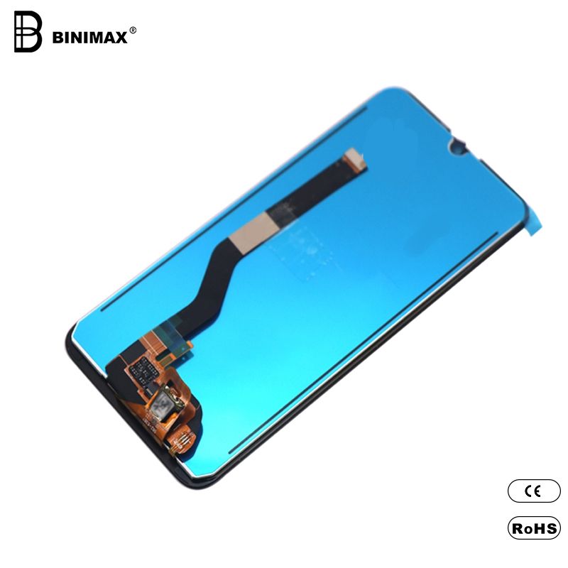 โทรศัพท์มือถือจอ LCD BINIMAX แทน OPPO A7 แสดงโทรศัพท์มือถือ