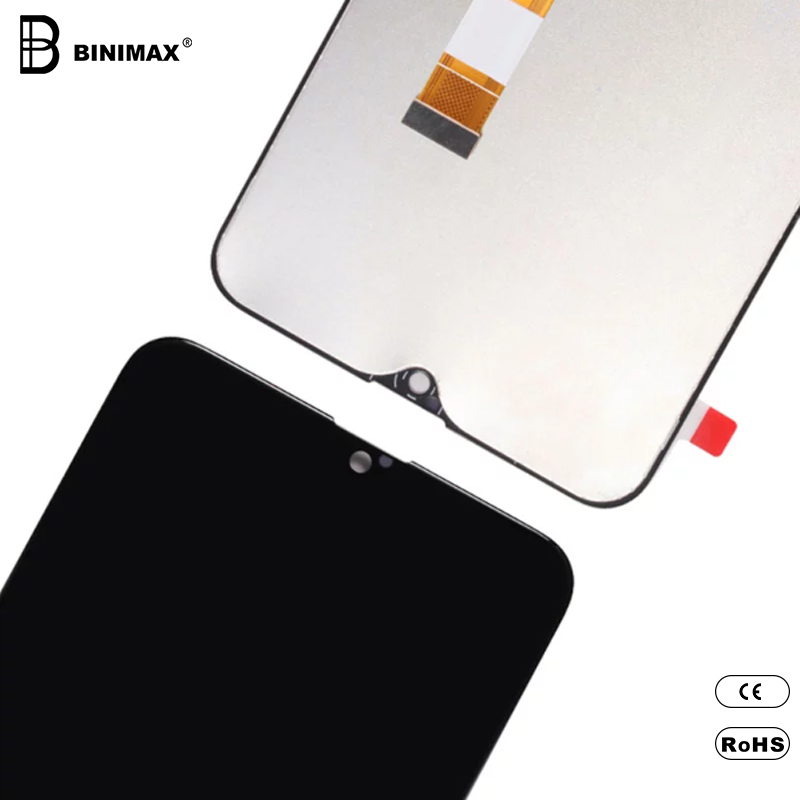 โทรศัพท์มือถือจอ LCD BINIMAX แทน OPPO A7 แสดงโทรศัพท์มือถือ