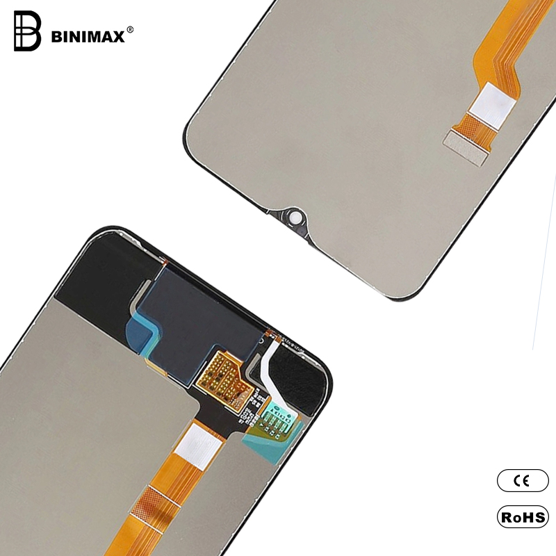 โทรศัพท์มือถือจอแอลซีดีหน้าจอ BINIMAX แทน OPPO a7X หน้าจอโทรศัพท์มือถือ