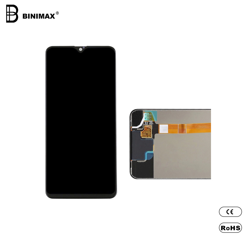 โทรศัพท์มือถือจอแอลซีดีหน้าจอ BINIMAX แทน OPPO a7X หน้าจอโทรศัพท์มือถือ
