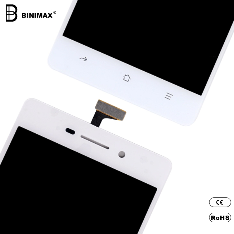 โทรศัพท์มือถือจอ LCD BINIMAX แทน OPPO A33 แสดงโทรศัพท์มือถือ