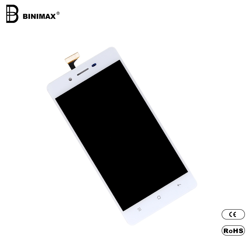 โทรศัพท์มือถือจอ LCD BINIMAX แทน OPPO A33 แสดงโทรศัพท์มือถือ