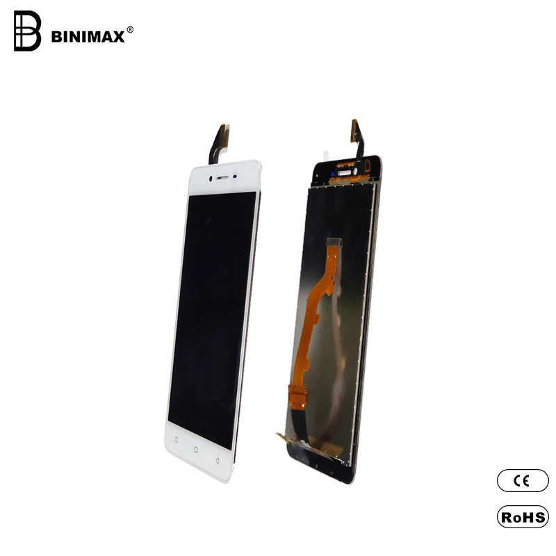 โทรศัพท์มือถือจอแอลซีดีหน้าจอ BINIMAX แทน OPPO a37 โทรศัพท์มือถือแสดง