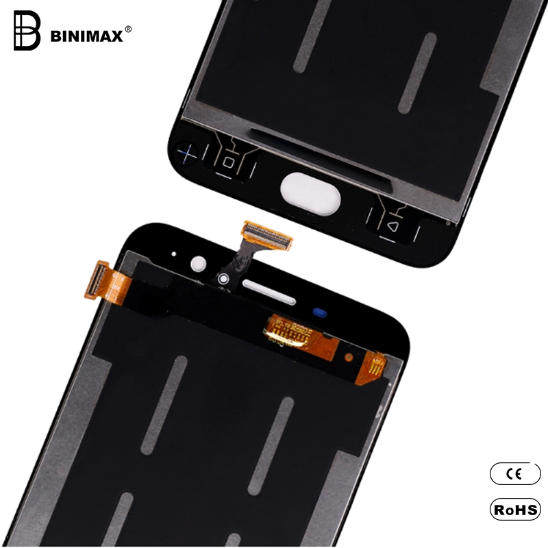 หน้าจอ LCD ของโทรศัพท์มือถือ BINIMAX แทนที่หน้าจอแสดงผลสำหรับโทรศัพท์มือถือ oppo a59