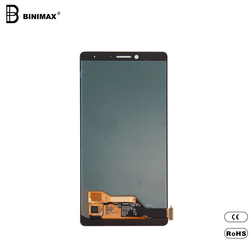 โทรศัพท์มือถือหน้าจอแอลซีดีซ่อมแซม BINIMAX แทนที่จอแสดงผลสำหรับ OPPO R7 PLUS