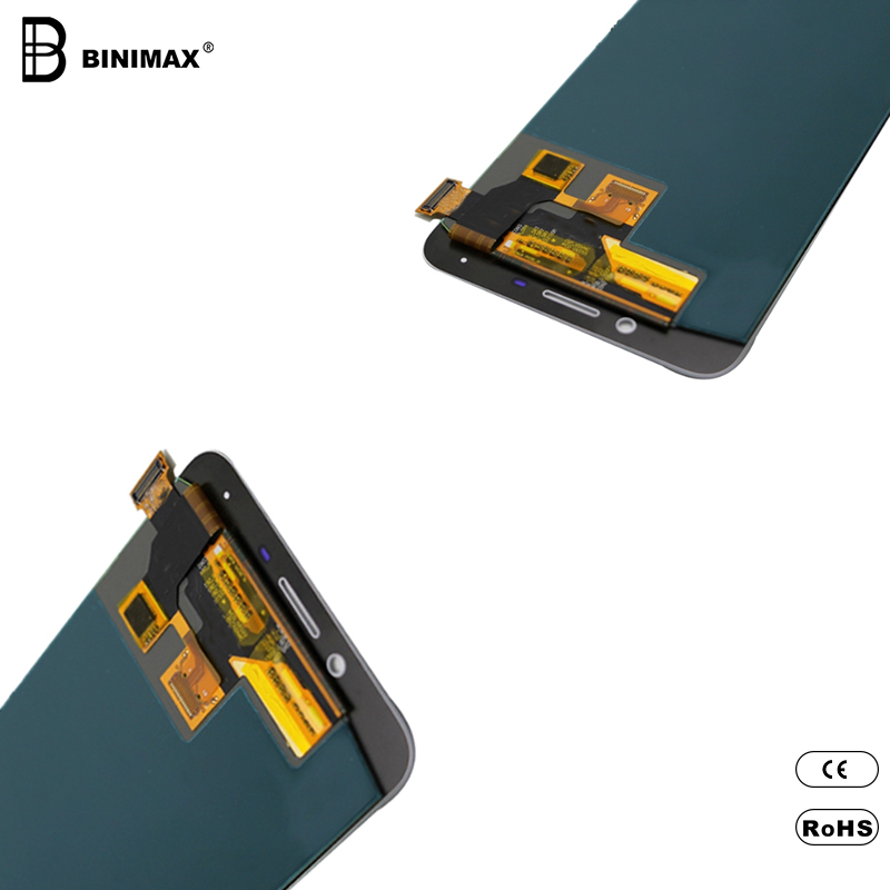 จอแอลซีดีโทรศัพท์มือถือหน้าจอแอลซีดี BINIMAX ประกอบสำหรับโทรศัพท์มือถือ OPPO R9