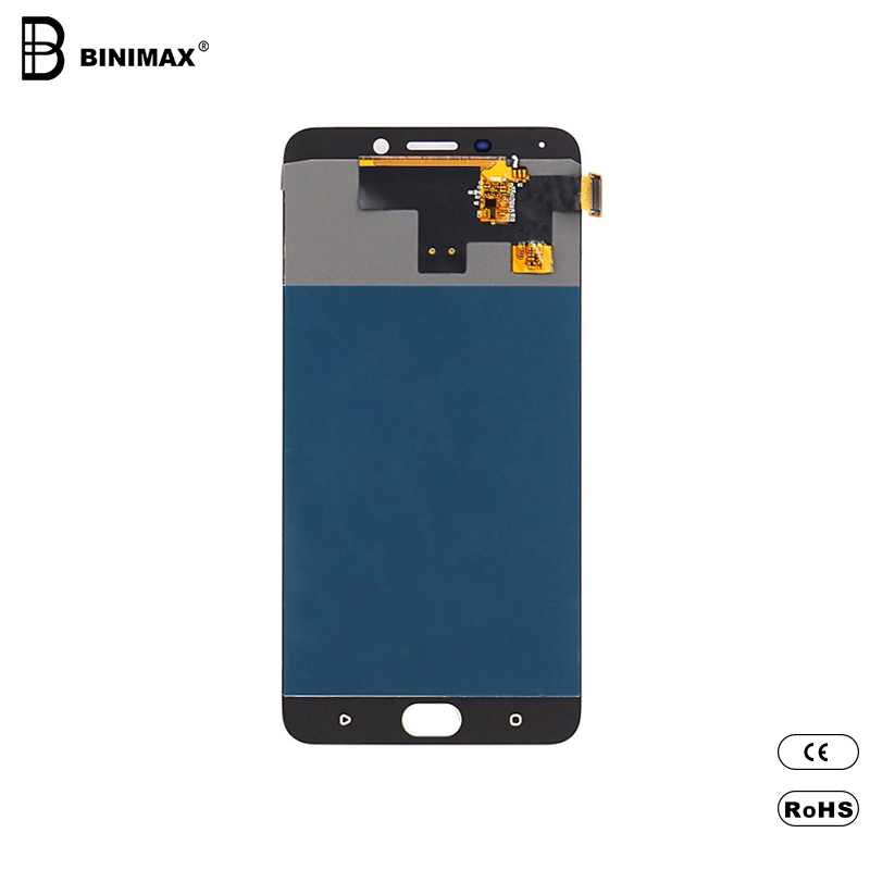 โทรศัพท์มือถือหน้าจอ TFT LCD แสดงชุด BINIMAX สำหรับ OPPO R9 PLUS