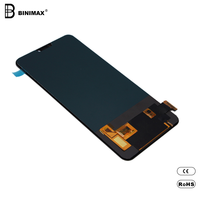 โทรศัพท์มือถือ TFT LCD หน้าจอแอสเซมบลี BINIMAX แสดงผลสำหรับ VIVO X21