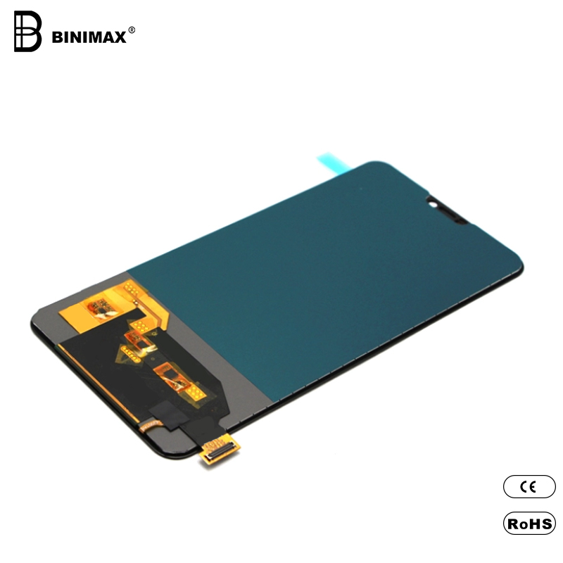 ใช้กับ viso x21i โทรศัพท์มือถือ tft-lcds หน้าจอส่วนประกอบ BINIMAX แสดง