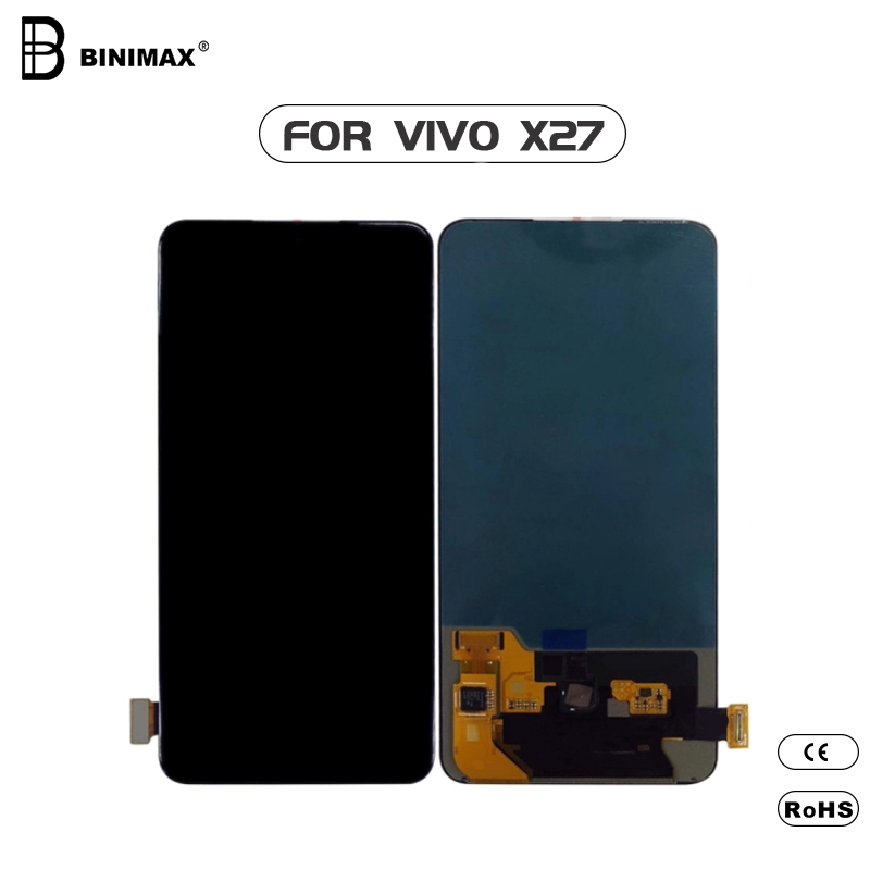 แสดง biimax สำหรับโทรศัพท์มือถือ tft-lcds หน้าจอส่วนประกอบของ Vivo x27