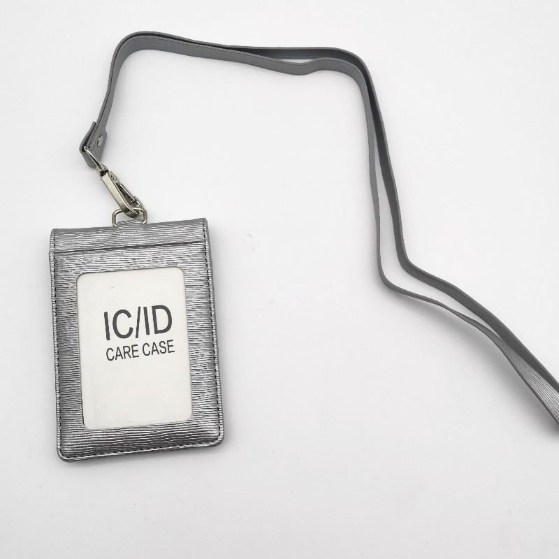 Leather Luxury คุณภาพสูง ID Holder