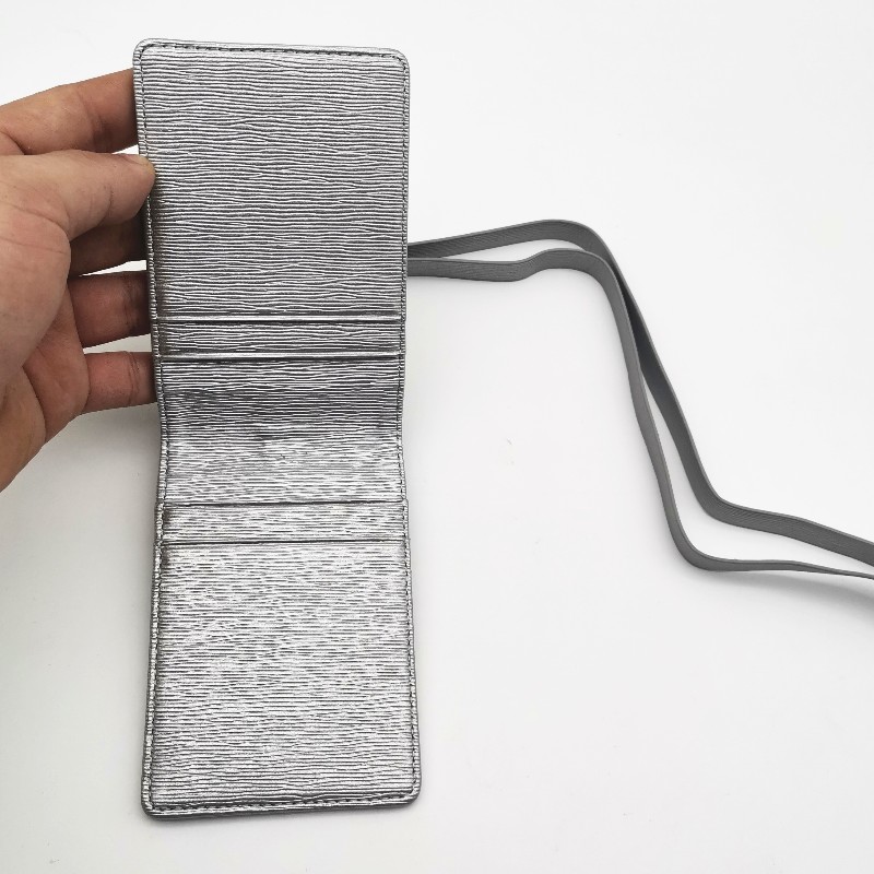 Leather Luxury คุณภาพสูง ID Holder