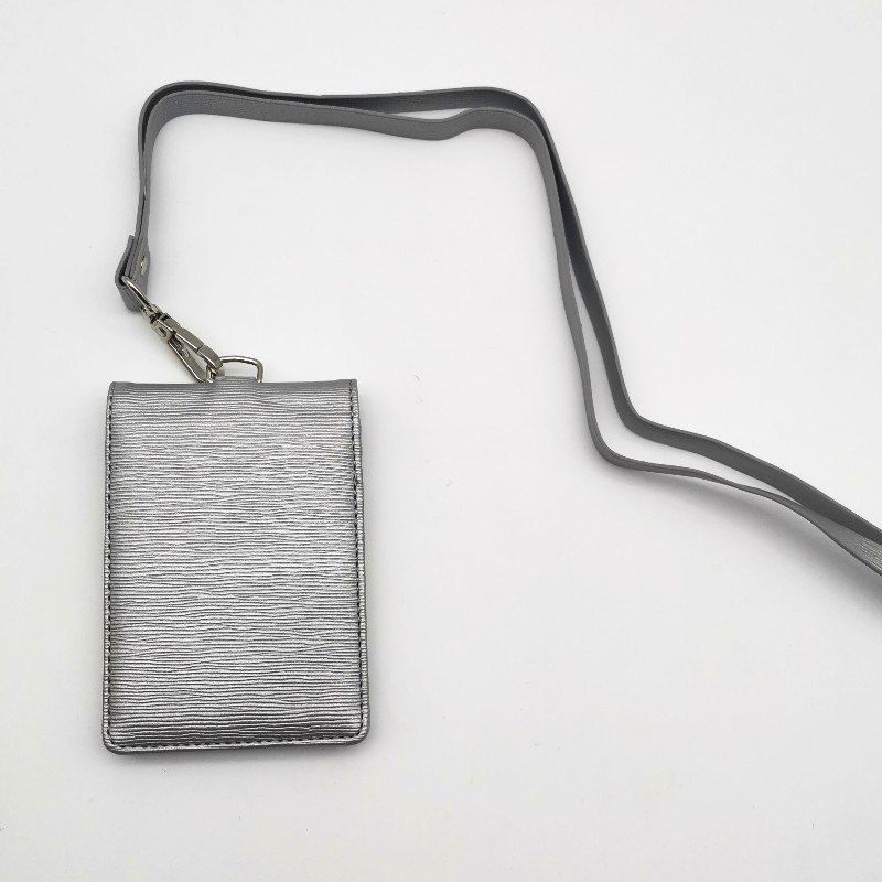 Leather Luxury คุณภาพสูง ID Holder