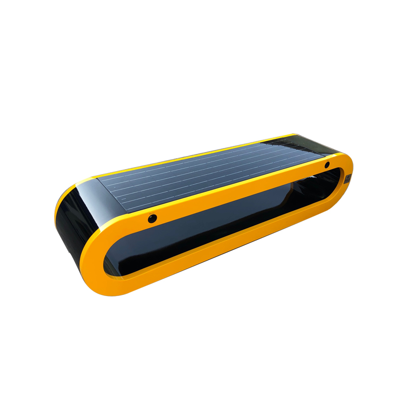 การออกแบบใหม่ล่าสุดที่มีคุณภาพที่ดีที่สุด USB โทรศัพท์ชาร์จกลางแจ้งพลังงานแสงอาทิตย์สวนม้านั่ง