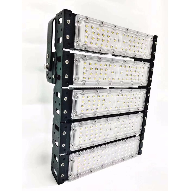 รับประกัน 5 ปีน้ำท่วมไฟ LED โมดูล 50w 100w 150w 200w 250w 300w 400w 500w 600w