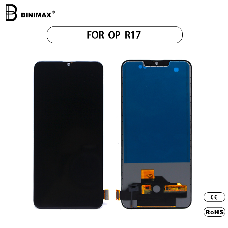 ใช้กับ OPPO r17 TFT LCD หน้าจอโทรศัพท์มือถือรวม binimax แสดง
