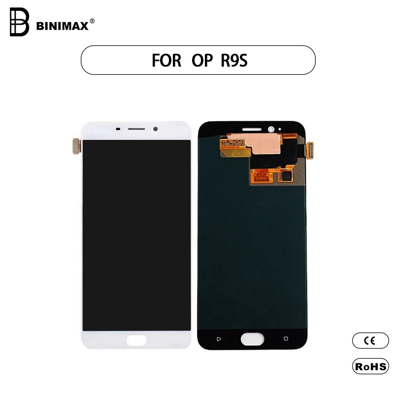 โทรศัพท์มือถือหน้าจอ TFT LCD หน้าจอแสดงผล Assembly BINIMAX สำหรับ oppo R9S