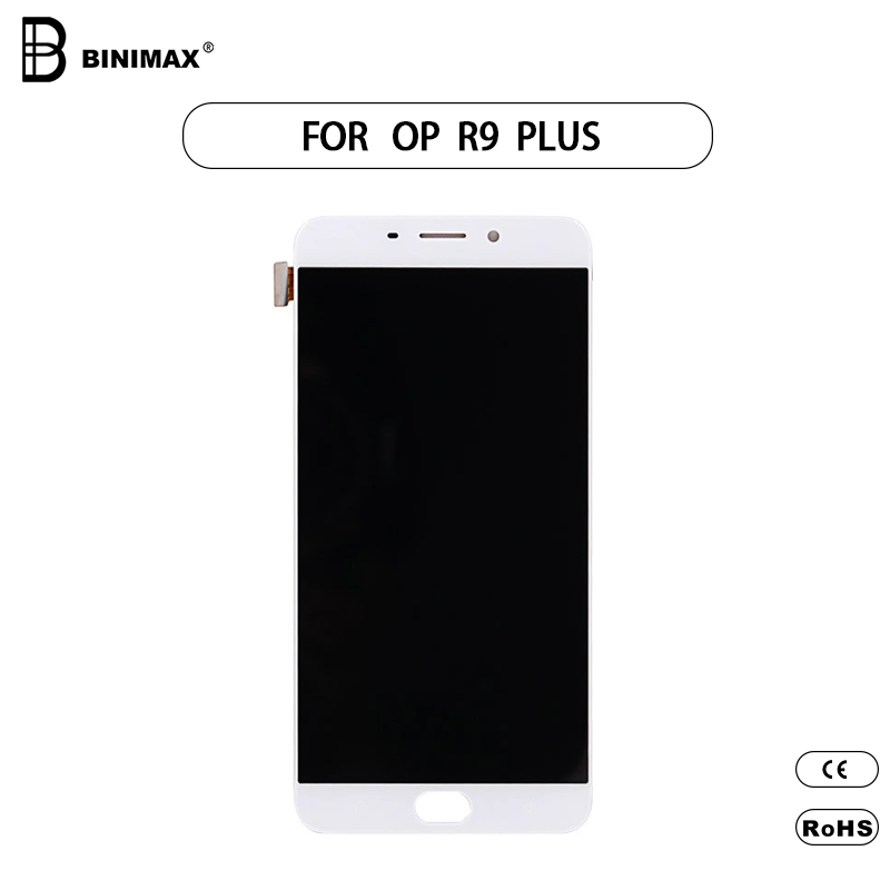 โทรศัพท์มือถือหน้าจอ TFT LCD แสดงชุด BINIMAX สำหรับ OPPO R9 PLUS