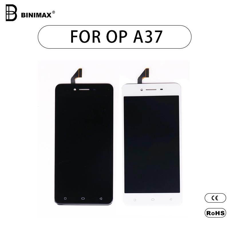 โทรศัพท์มือถือจอแอลซีดีหน้าจอ BINIMAX แทน OPPO a37 โทรศัพท์มือถือแสดง