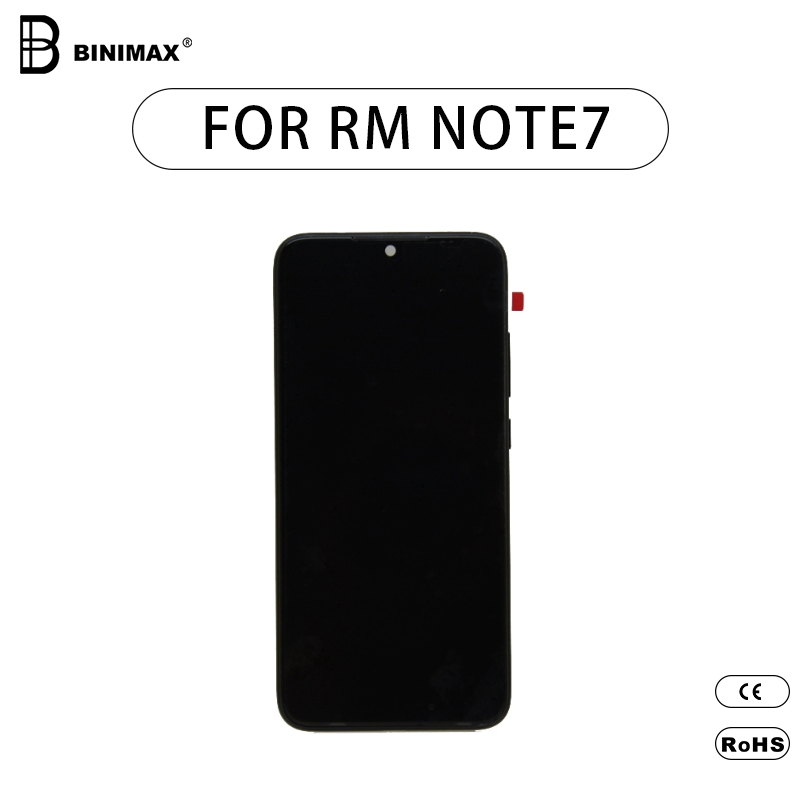 โทรศัพท์มือถือหน้าจอ LCD BINIMAX ซ่อมแซมหน้าจอโทรศัพท์มือถือสำหรับ