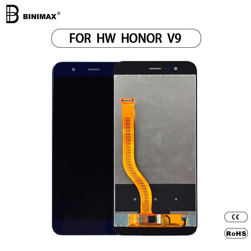 โทรศัพท์มือถือหน้าจอ TFT LCD แสดงการประกอบสำหรับ HW honor V9