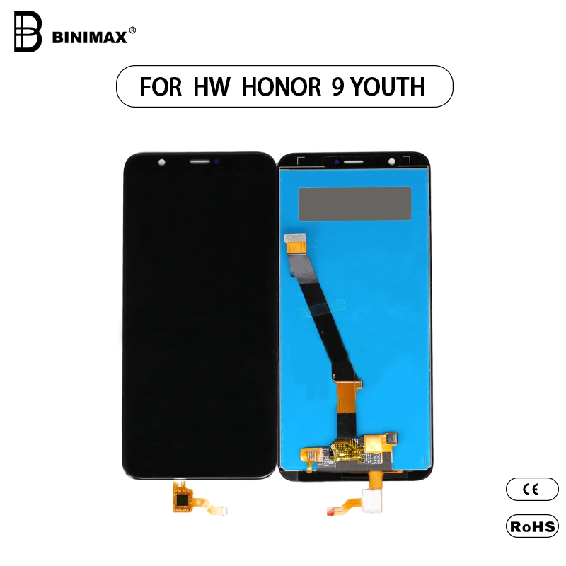 บินิแม็กซ์โทรศัพท์มือถือ TFT LCD ออกแบบมาเป็นพิเศษสำหรับวัยรุ่น HW Honor 9
