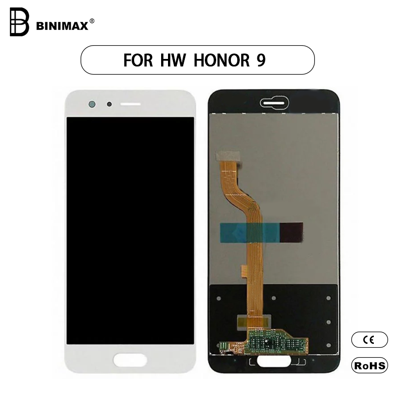 หน้าจอ LCD สำหรับโทรศัพท์มือถือ BINIMAX HW Honor 9
