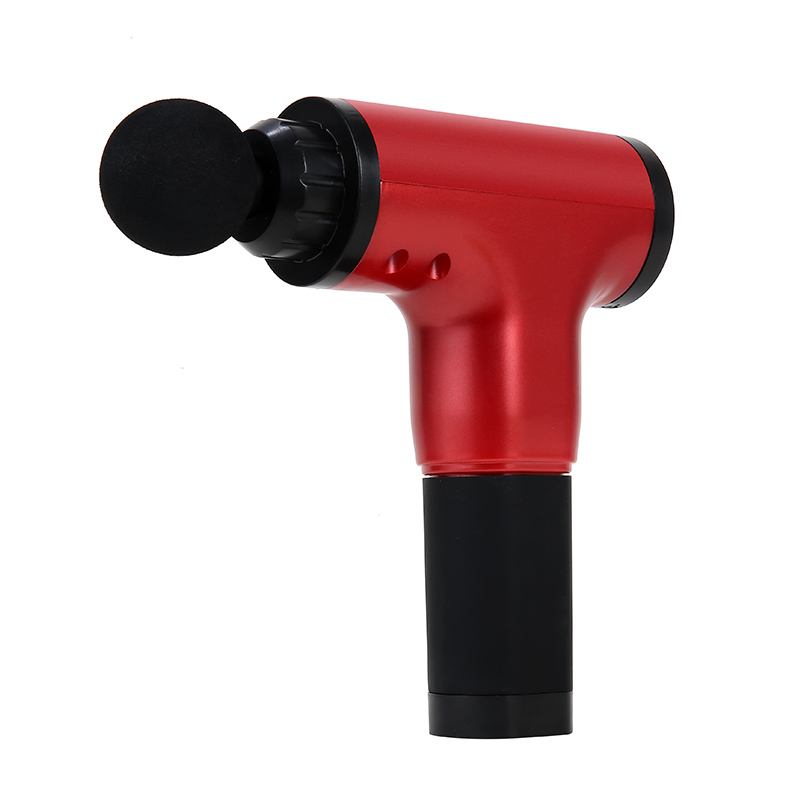 12 โวลต์กล้ามเนื้อผ่อนคลายนวดนวดปืนมือถือสั่นสะเทือนนวดพังผืดปืน