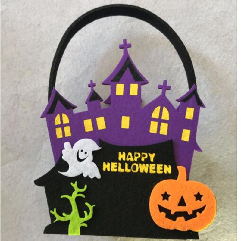 Frick Large Trick หรือ Treat Halloween GHOST Sweets Basket