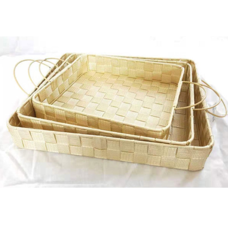 ตะกร้าผ้าพร้อมหูหิ้ว