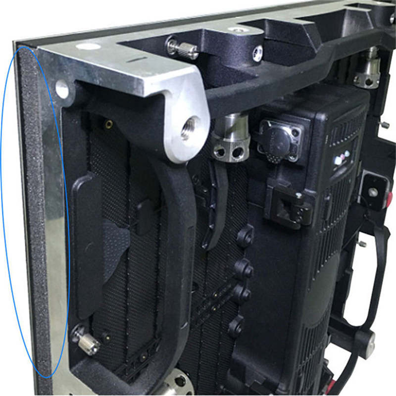 ร่ม P3.91 เช่า RGB นำหน้าจอแสดงผลวิดีโอผนังหน้าจอสำหรับการโฆษณา, เวที, การแสดง, ซูเปอร์มาร์เก็ต, บาร์และห้องประชุม