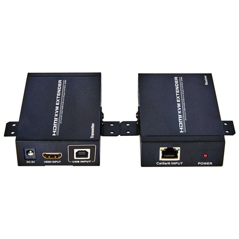 HDMI KVM Extender 60 ม. บน cat5e / 6 เดียวรองรับ Full HD 1080P