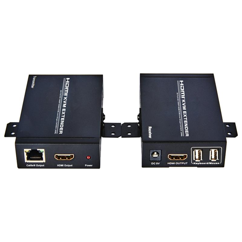 HDMI KVM Extender 60 ม. บน cat5e / 6 เดียวรองรับ Full HD 1080P