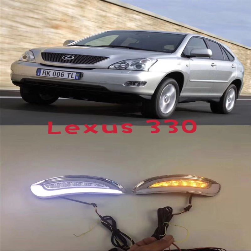 เล็กซัส rx330 rx350 2003-1269 กลางวันไฟสำหรับรถและเล็กซัส rx330 rx350 ไฟตัดหมอก
