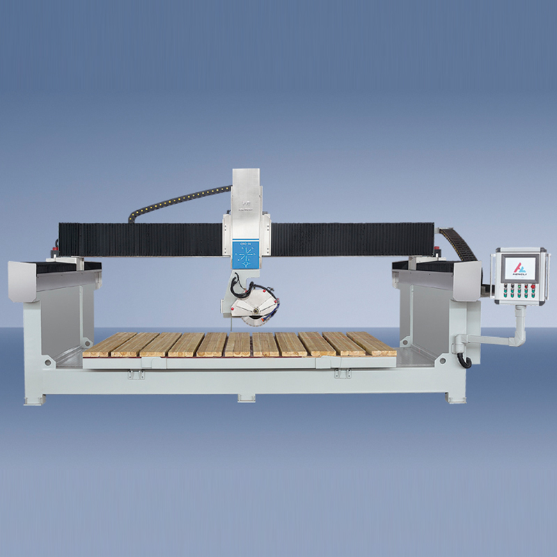 ห้าแกน CNC ศูนย์เครื่องจักรกลหิน