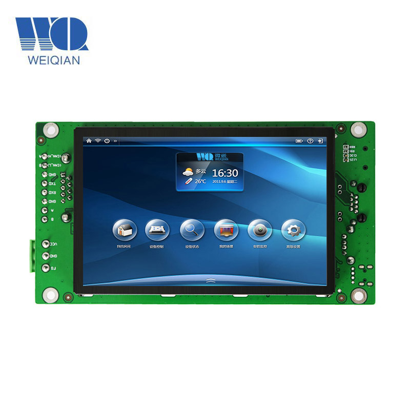 หน้าจอสัมผัส HMI โมดูลสัมผัสนิ้ว