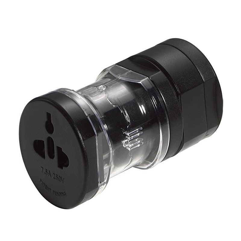 RRTRAVEL Premium Travel Adapter, Universal Plug Adaptor, International Plug [US UK EU AU] ชุด 5 ชิ้น