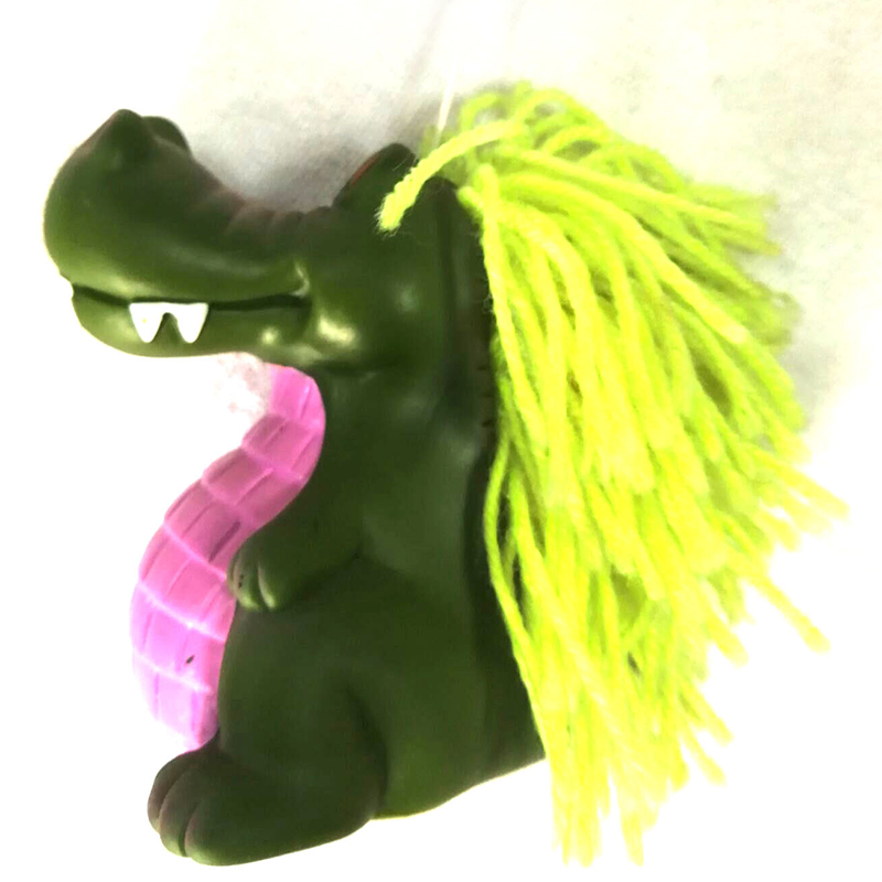 เป็นมิตรกับสิ่งแวดล้อมไวนิลของเล่นสุนัขสัตว์เลี้ยงเคี้ยวของเล่นด้วย squeaker