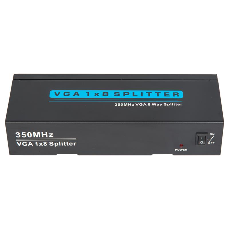 350mhz-8 vga-1x8 สนับสนุน 1080p
